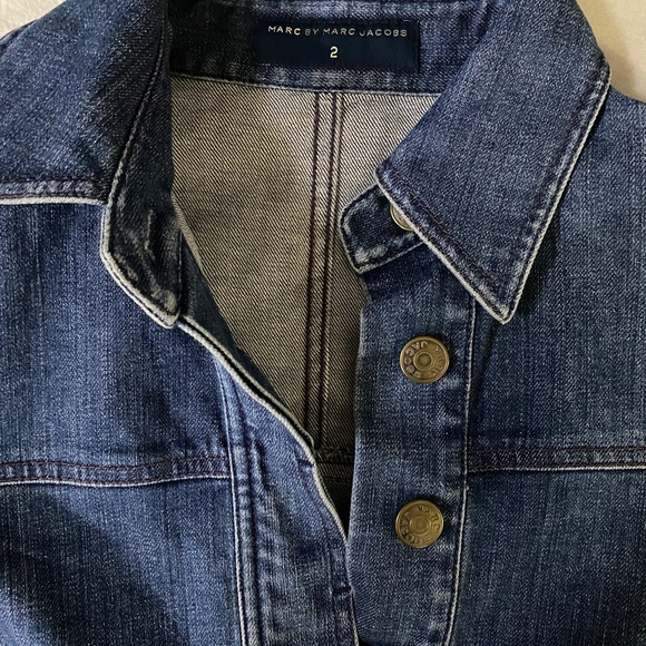 VINTAGE Marc by Marc Jacobs Jean top/minidress - Picture 2 of 5